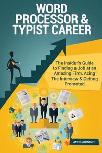 Word Processor & Typist Career (Special Edition)
