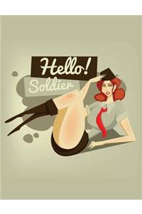 Hello Soldier Pin-up Journal