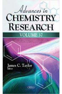 Advances in Chemistry Research