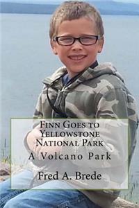 Finn Goes to Yellowstone National Park: A Volcano Park