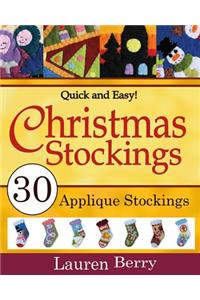 Quick and Easy Christmas Stockings