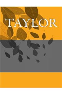 Taylor