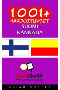 1001+ harjoitukset suomi - kannada