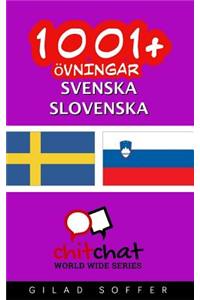 1001+ övningar svenska - slovenska