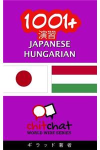 1001+ Exercises Japanese - Hungarian