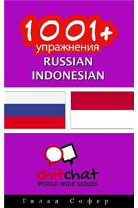 1001+ Exercises Russian - Indonesian