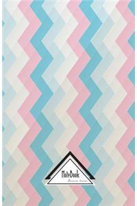 Notebook Journal Dot-Grid, Graph, Lined, No lined