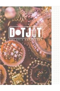 Dot Jot Dot Grid Notebook