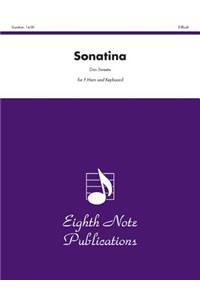 Sonatina: Difficult: For F Horn and Keyboard