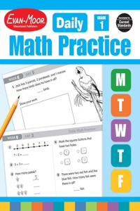 Daily Math Practice, Grade 1 Teacher Edition