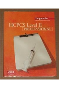 Hcpcs Level II 2004: Professional