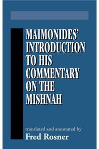 Maimonides' Introduction to His Commentary on the Mishnah