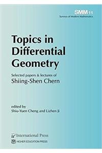 Topics in Differential Geometry