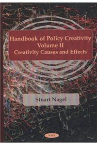 Handbook of Policy Creativity, Volume 2