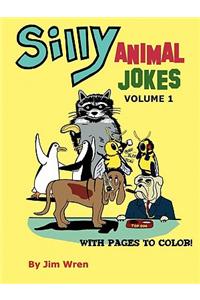 Silly Animal Jokes Volume 1