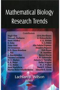 Mathematical Biology Research Trends