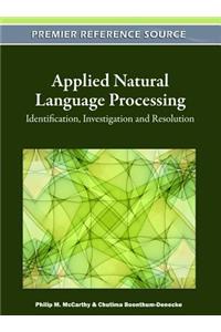 Applied Natural Language Processing