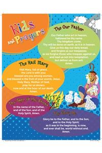 Kids & Prayers - Prayer Card, Catholic (25 Pack)