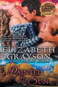 Painted by the Sun (the Women's West Series, Book 4)