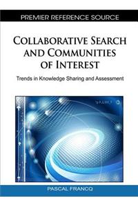 Collaborative Search and Communities of Interest