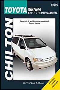 Toyota Sienna Automotive Repair Manual