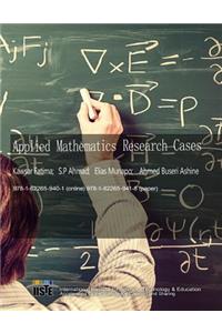Applied Mathematics Research Cases