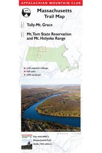 Amc Map: Massachusetts Trail Map