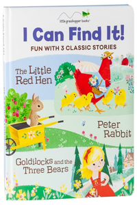 I Can Find It! Fun with 3 Classic Stories (Large Padded Board Book)