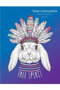 Tween Coloring Book