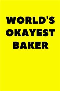 World's Okayest Baker