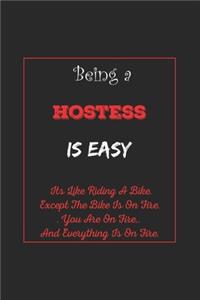 Being A Hostess Is Easy