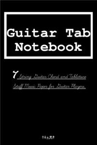 Guitar Tab Notebook