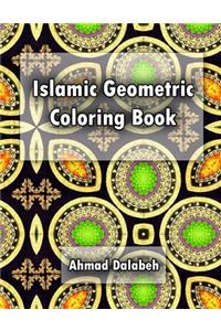 Islamic Geometric Patterns Coloring Book