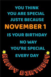 happy birthday November born