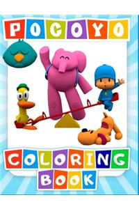 POCOYO Coloring Book