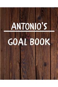 Antonio's Goal Book