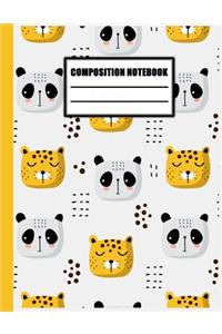 Composition notebook