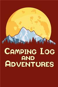 Camping Log and Adventures