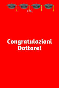 Congratulazioni Dottore!