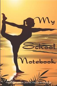 My school notebook
