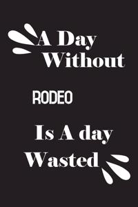 A day without rodeo is a day wasted