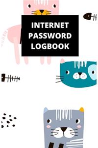 Internet Password Logbook