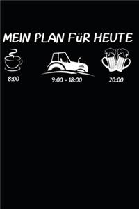 Mein Plan für heute 8