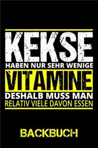 Backbuch Kekse