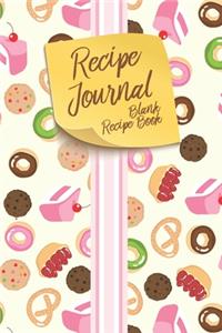 Blank Recipe Book