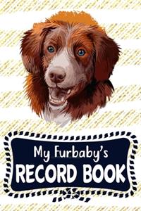 My Furbaby's Record Book