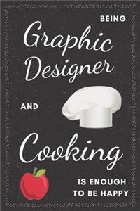 Graphic Designer & Cooking Notebook