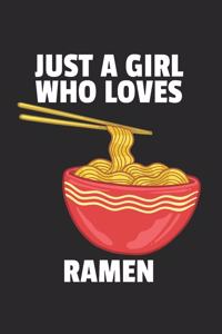 Nudel Ramen Notizbuch