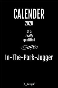 Calendar 2020 for In-The-Park-Joggers / In-The-Park-Jogger