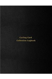 Cycling Card Collection Logbook